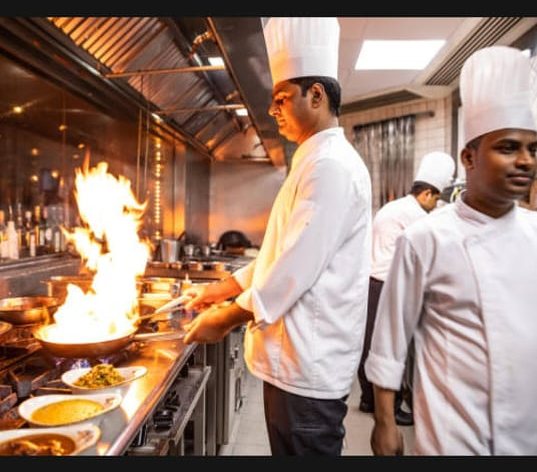 Food processing and hospitality