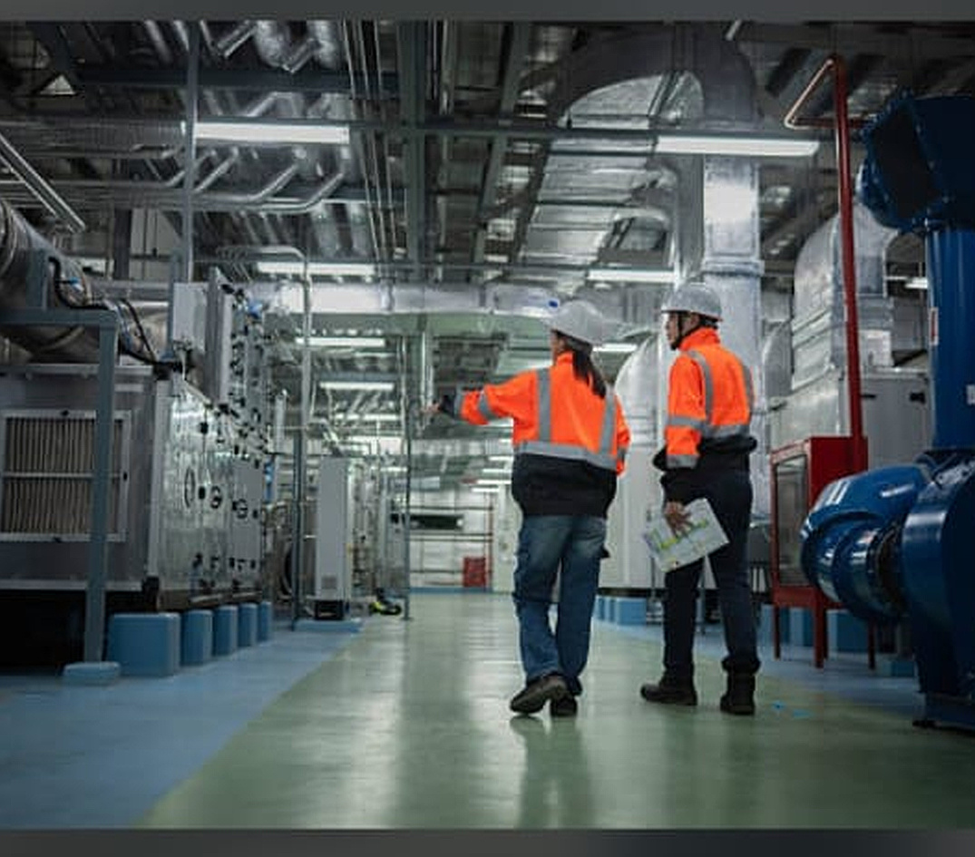 Manufacturing plant floor